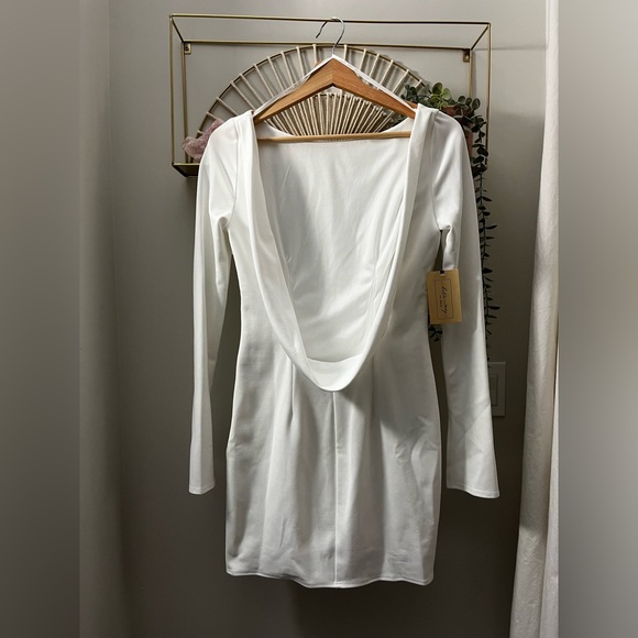 REVOLVE Katie May Glisten Mini Dress in White - Picture 5 of 8